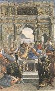 Sandro Botticelli Punishent of the Rebels (mk36) Spain oil painting artist